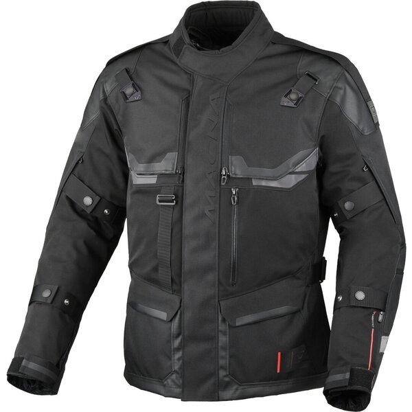Geaca textil impermeabila touring/adventure MACNA TOUROS Negru XXL, 5