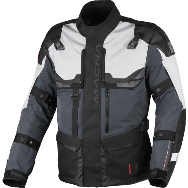Geaca textil impermeabila touring/adventure MACNA TOUROS Negru XXL, 11