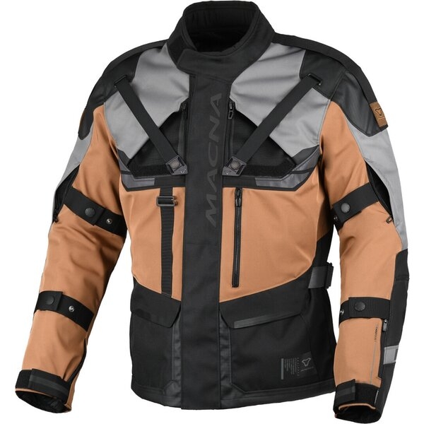 Geaca textil impermeabila touring/adventure MACNA TOUROS Negru XXL, 15