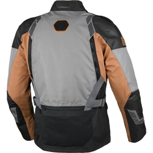 Geaca textil impermeabila touring/adventure MACNA TOUROS Negru XXL, 13