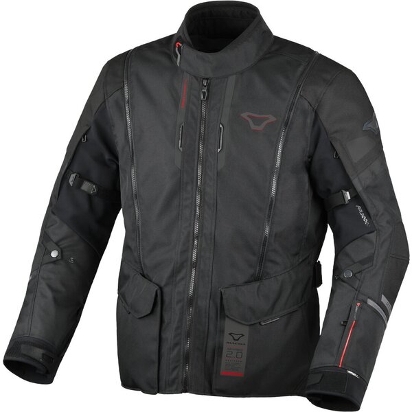Geaca textil impermeabila touring/adventure MACNA AIR HYBRID 2.0 M Negru, 13