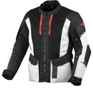 Geaca textil impermeabila touring/adventure MACNA AIR HYBRID 2.0 M Negru, 15