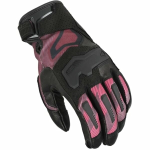 Manusi de dama vara MACNA HAROS 2.0 XS Negru/Verde mentă