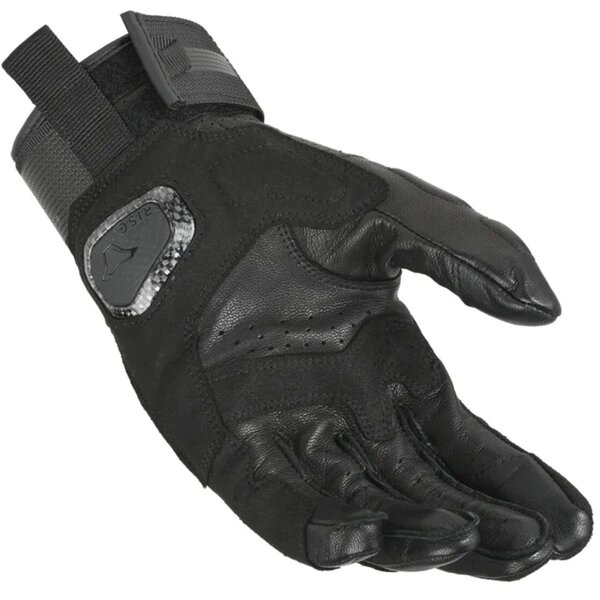 Manusi de piele vara MACNA ULMEX Negru S, 3