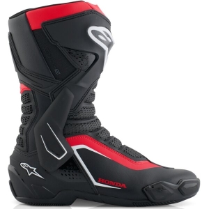 Cizme sport/touring ALPINESTARS SMX-6 V3 HONDA 40 Negru/Alb/Rosu, 4