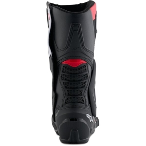 Cizme sport/touring ALPINESTARS SMX-6 V3 HONDA 40 Negru/Alb/Rosu, 6