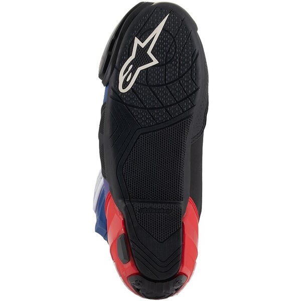 Cizme moto race ALPINESTARS SUPERTECH R VENTED LE MARTINATOR R01 REPLICA 41 Albastru/Mov/Rosu, 7