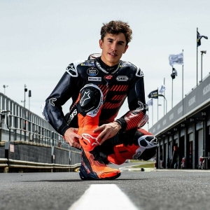 Cizme moto race ALPINESTARS SUPERTECH R VENTED MM93 REPLICA 41 Rosu fluo/Albastru/Negru, 4
