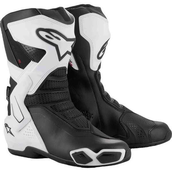 Cizme sport/touring impermeabile dama ALPINESTARS STELLA SMX-6 V3 DRYSTAR® Alb/Negru 36, 6