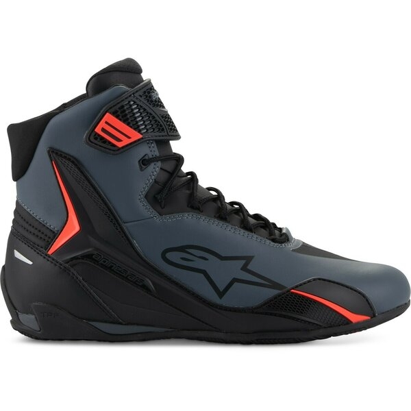 Ghete moto sport/touring ALPINESTARS FASTER-4 Negru 39, 13