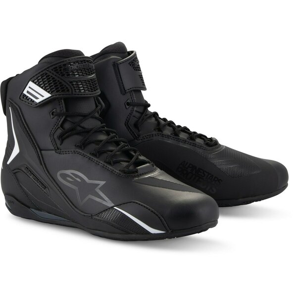 Ghete moto sport/touring ALPINESTARS FASTER-4 Negru 39, 17