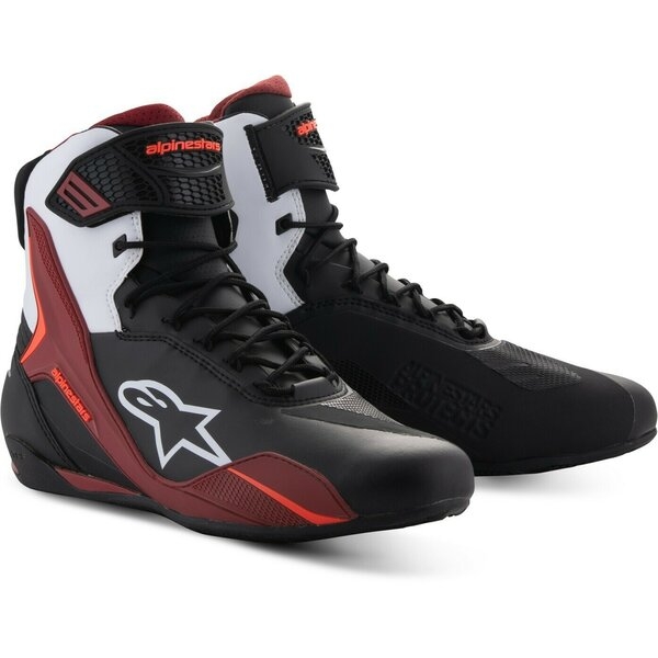Ghete moto sport/touring ALPINESTARS FASTER-4 Negru 39, 27