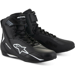 Ghete moto sport/touring ALPINESTARS FASTER-4 Negru 39, 22