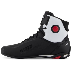 Ghete moto sport/touring ALPINESTARS FASTER-4 Negru 39, 23