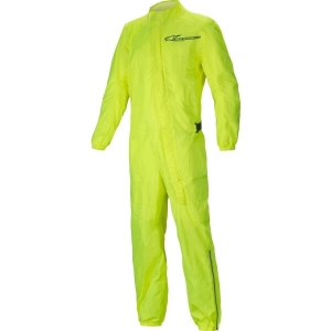 Combinezon de ploaie 1 piesa ALPINESTARS HURRICANE V2 Negru XS, 3