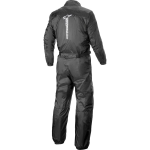 Combinezon de ploaie 1 piesa ALPINESTARS HURRICANE V2 Negru XS, 4