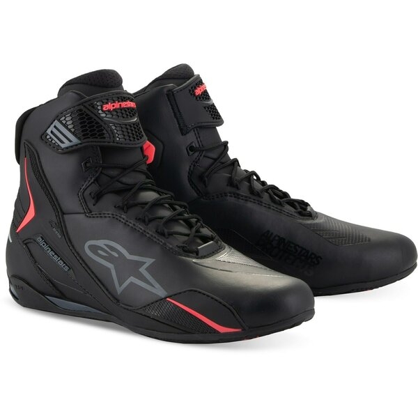 Ghete moto sport/touring dama ALPINESTARS STELLA FASTER-4 36 Negru/Gri/Mov, 3