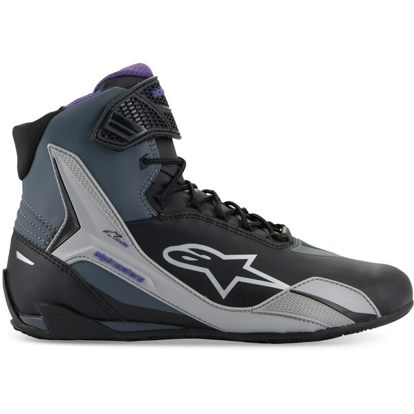 Ghete moto sport/touring dama ALPINESTARS STELLA FASTER-4 36 Negru/Gri/Mov, 11
