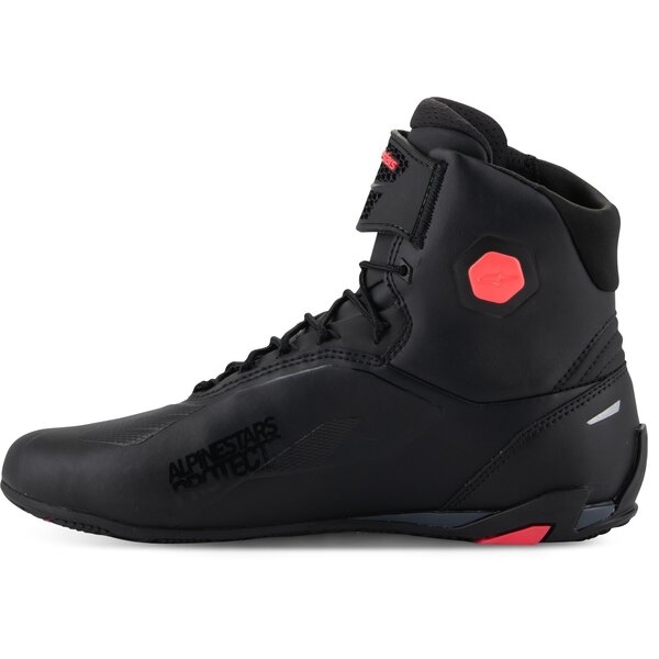 Ghete moto sport/touring dama ALPINESTARS STELLA FASTER-4 36 Negru/Gri/Mov, 23