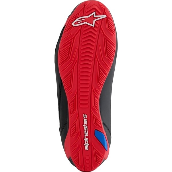 Ghete moto sport/touring ALPINESTARS FASTER-4 HONDA EDITION 39 Negru/Rosu, 6