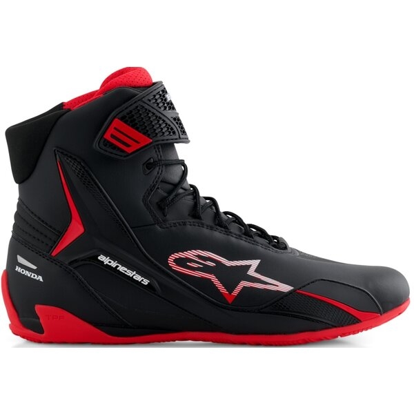 Ghete moto sport/touring ALPINESTARS FASTER-4 HONDA EDITION 39 Negru/Rosu, 8