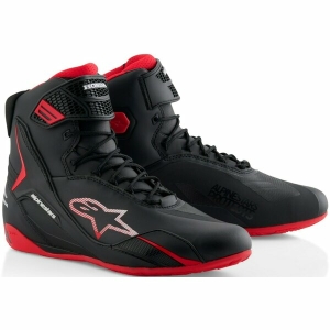 Ghete moto sport/touring ALPINESTARS FASTER-4 HONDA EDITION 39 Negru/Rosu