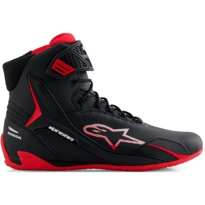 Ghete moto sport/touring ALPINESTARS FASTER-4 HONDA EDITION 39 Negru/Rosu, 8