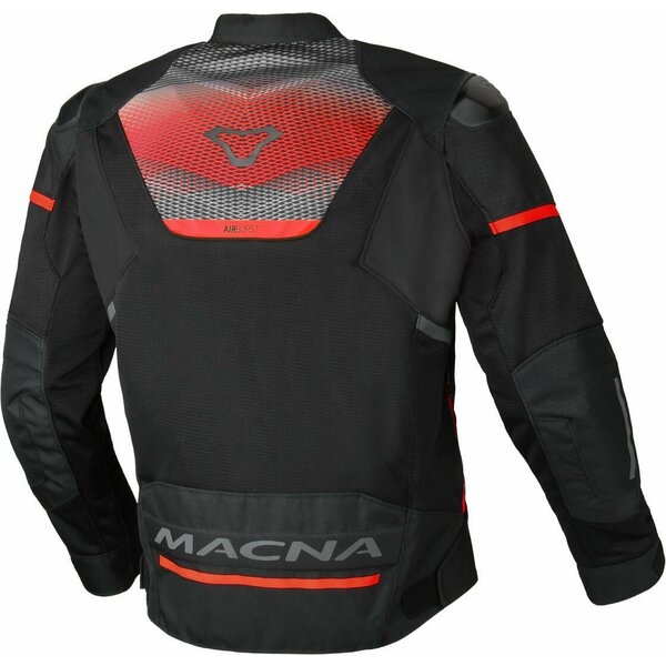 Geaca textil de vara MACNA ORCANO 2.0 Negru S, 3