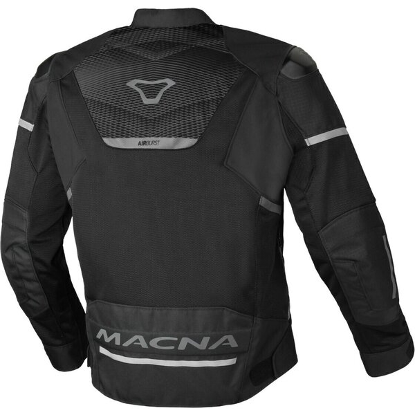 Geaca textil de vara MACNA ORCANO 2.0 Negru L, 5