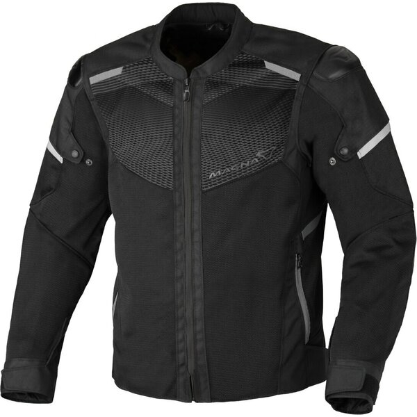 Geaca textil de vara MACNA ORCANO 2.0 Negru XL, 3