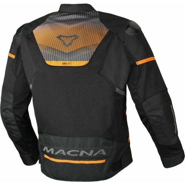 Geaca textil de vara MACNA ORCANO 2.0 Negru XXL, 4