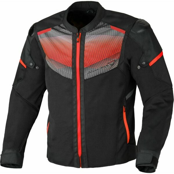 Geaca textil de vara MACNA ORCANO 2.0 Negru XXL, 2