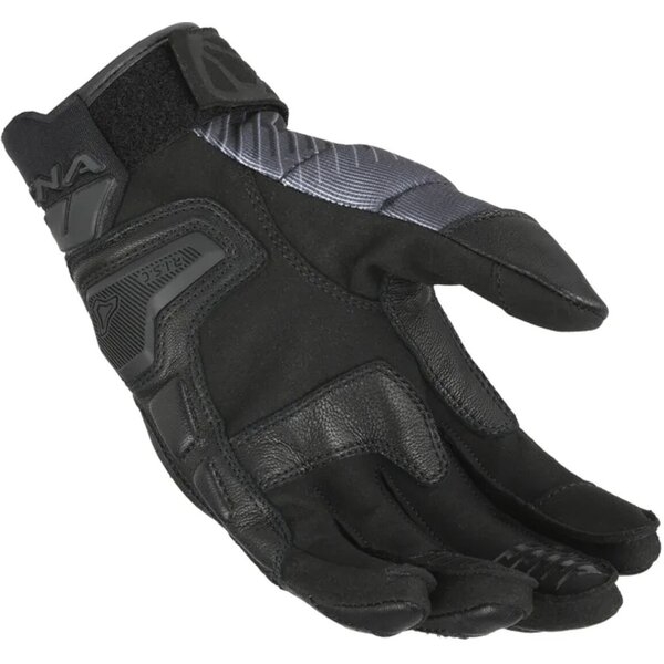 Manusi de piele vara MACNA RIME 2.0 Negru S, 8