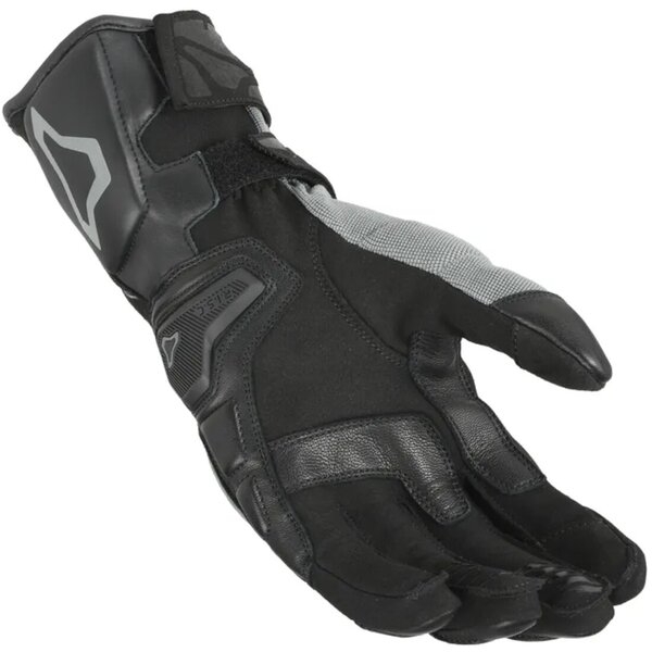 Manusi de piele vara MACNA TEMPO 2.0 S Gri/Negru, 8