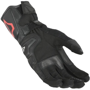 Manusi de piele vara MACNA TEMPO 2.0 S Gri/Negru, 4