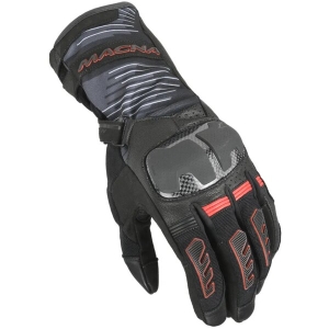 Manusi de piele vara MACNA TEMPO 2.0 S Gri/Negru, 9