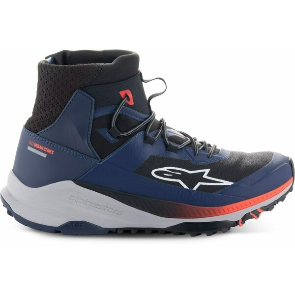 Ghete moto ALPINESTARS SPEEDFORCE XR 42.5 Rosu fluo/Albastru/Negru, 14