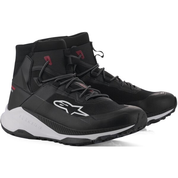 Ghete moto ALPINESTARS SPEEDFORCE XR 42.5 Rosu fluo/Albastru/Negru, 24