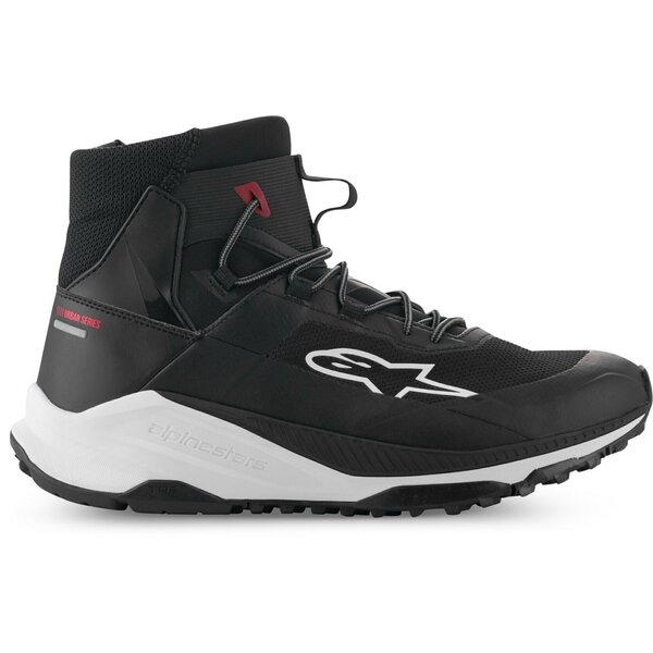 Ghete moto ALPINESTARS SPEEDFORCE XR 42.5 Rosu fluo/Albastru/Negru, 25