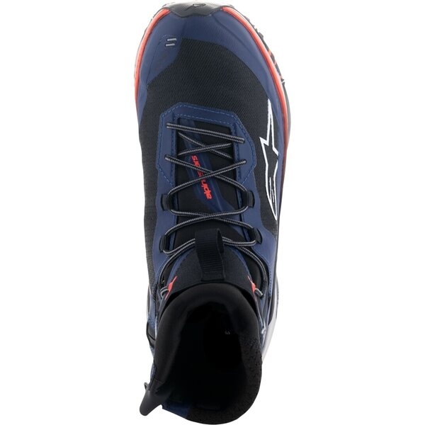 Ghete moto ALPINESTARS SPEEDFORCE XR 42.5 Rosu fluo/Albastru/Negru, 28