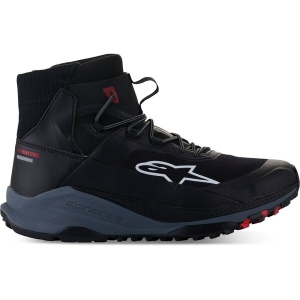 Ghete moto ALPINESTARS SPEEDFORCE XR 42.5 Rosu fluo/Albastru/Negru, 16