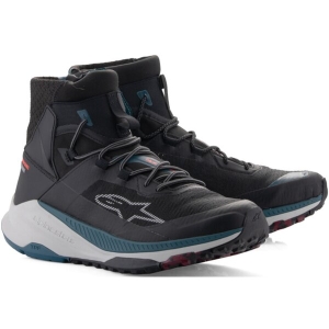 Ghete moto ALPINESTARS SPEEDFORCE XR 42.5 Rosu fluo/Albastru/Negru, 29