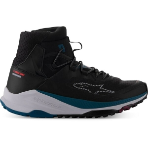 Ghete moto ALPINESTARS SPEEDFORCE XR 42.5 Rosu fluo/Albastru/Negru, 30