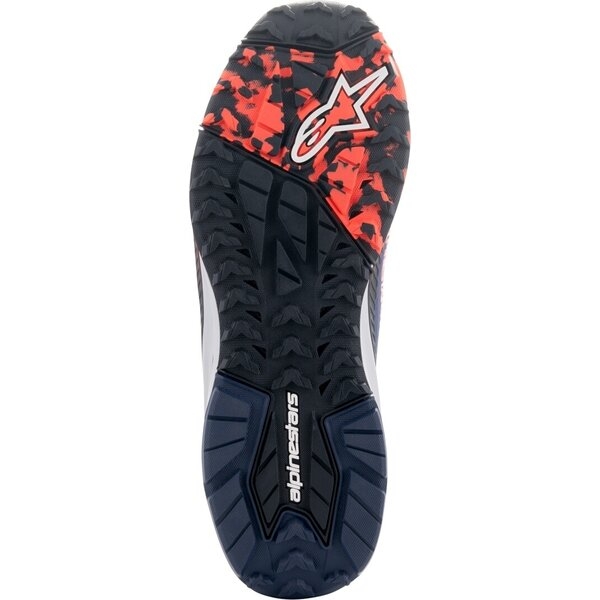 Ghete moto ALPINESTARS SPEEDFORCE XR 44 Negru/Gri/Rosu, 3