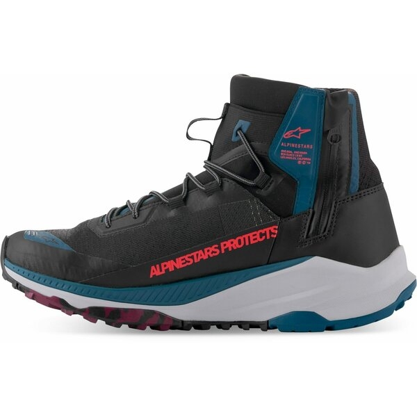Ghete moto ALPINESTARS SPEEDFORCE XR 44 Negru/Gri/Rosu, 7