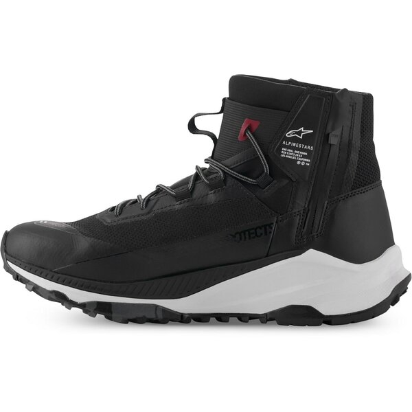 Ghete moto ALPINESTARS SPEEDFORCE XR 44 Negru/Gri/Rosu, 12