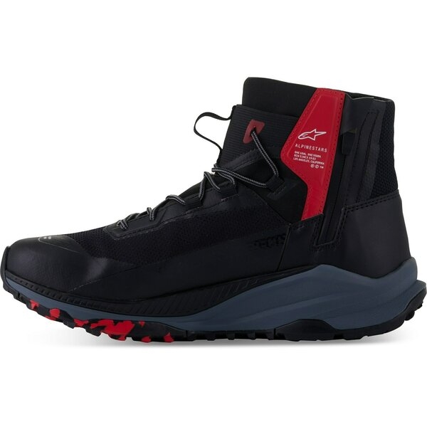 Ghete moto ALPINESTARS SPEEDFORCE XR 44 Negru/Gri/Rosu, 17