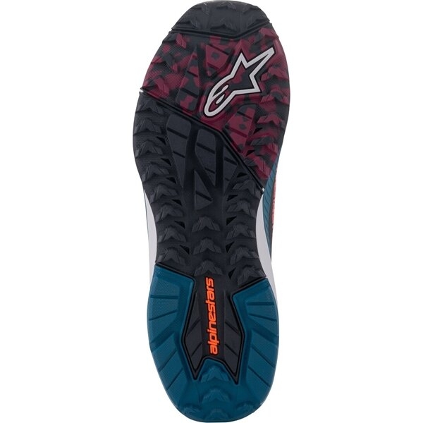 Ghete moto ALPINESTARS SPEEDFORCE XR 44 Negru/Gri/Rosu, 18