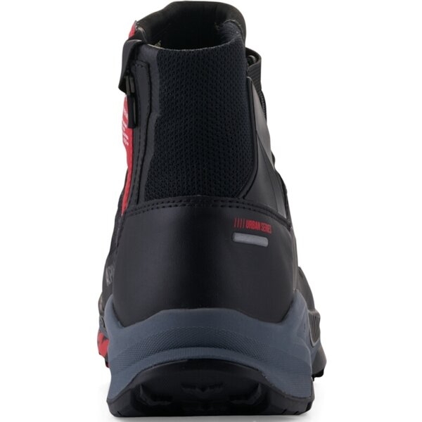 Ghete moto ALPINESTARS SPEEDFORCE XR 44 Negru/Gri/Rosu, 24