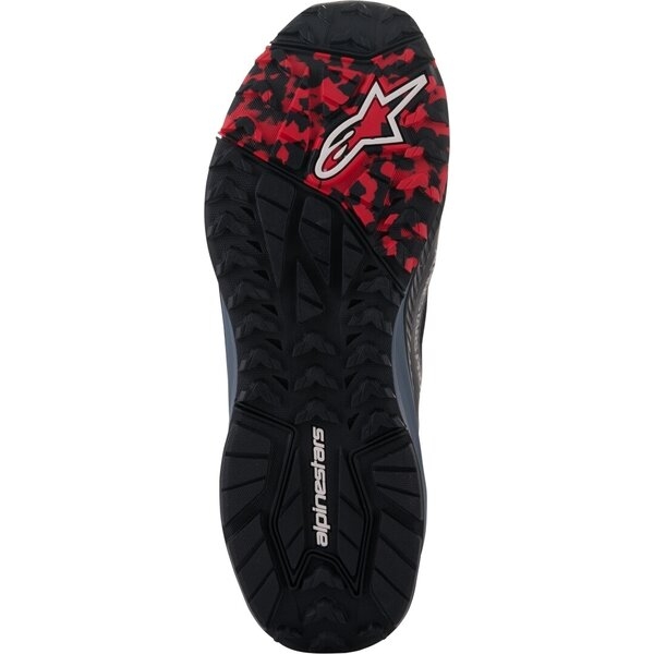 Ghete moto ALPINESTARS SPEEDFORCE XR 44 Negru/Gri/Rosu, 25